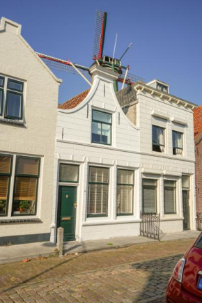 Het witte huis Zierikzee